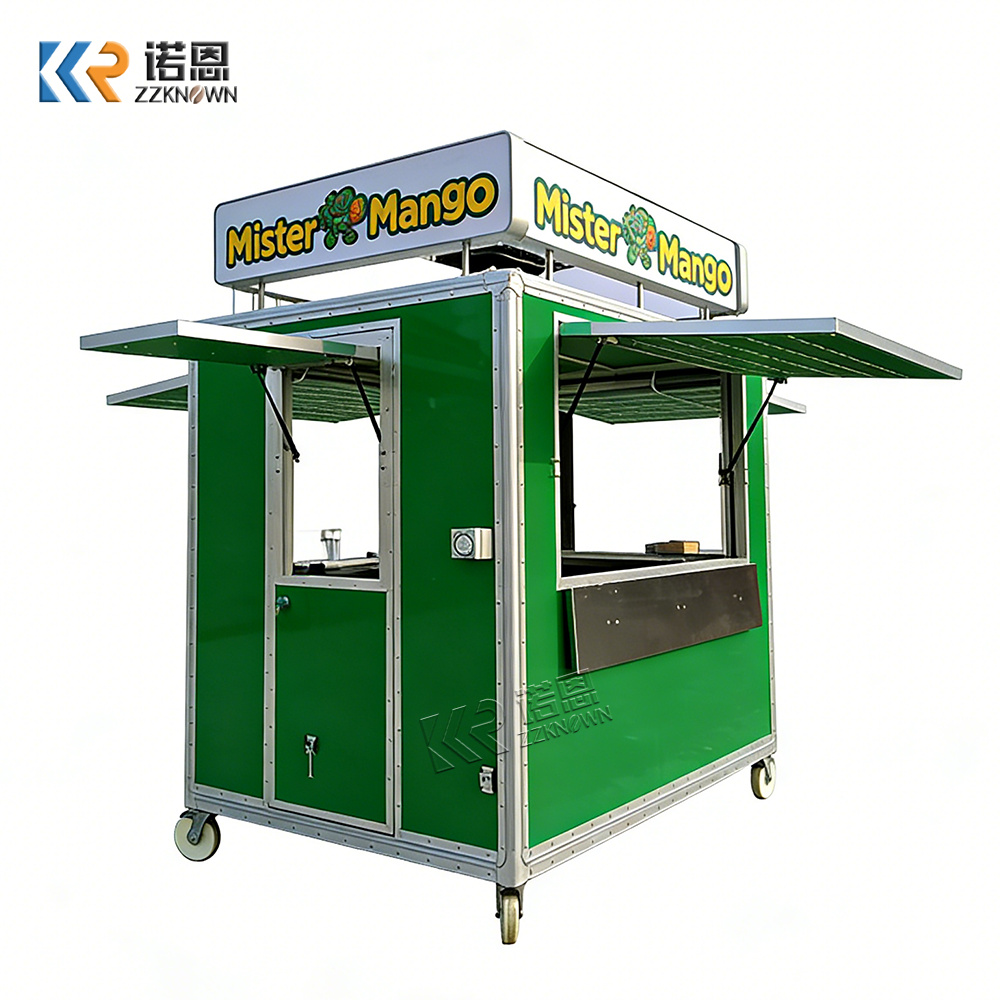 Empanada Food Trailer for Sale | Compact Street Food Trailer