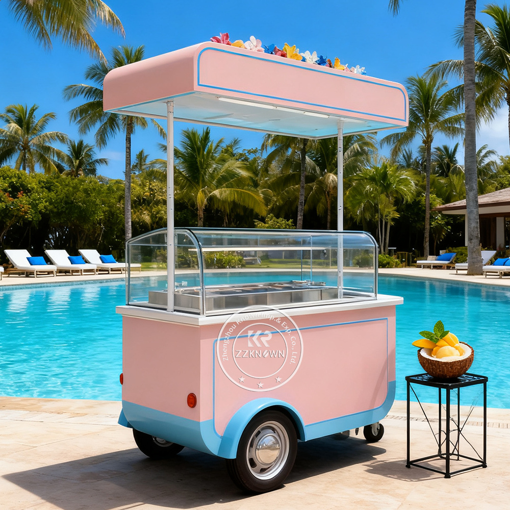 Mobile Food Carts for Sale UK | Durable & Customisable by ZZKNOWN