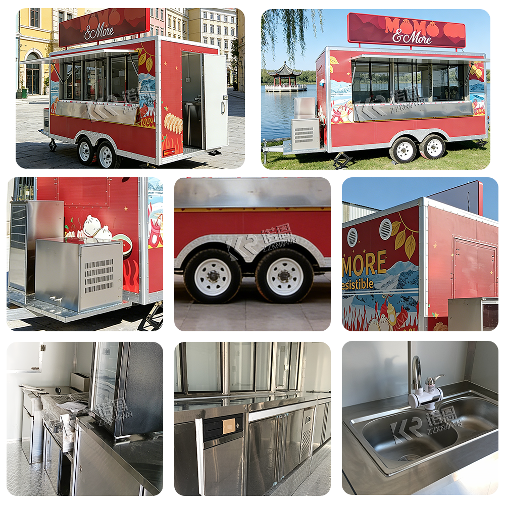 Dumpling Food Truck Layout Guide for High Volume Sales