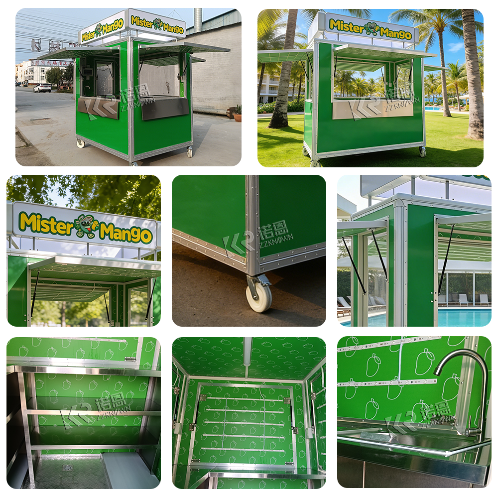 Empanada Trailer for Sale | Custom Small Food Trailer