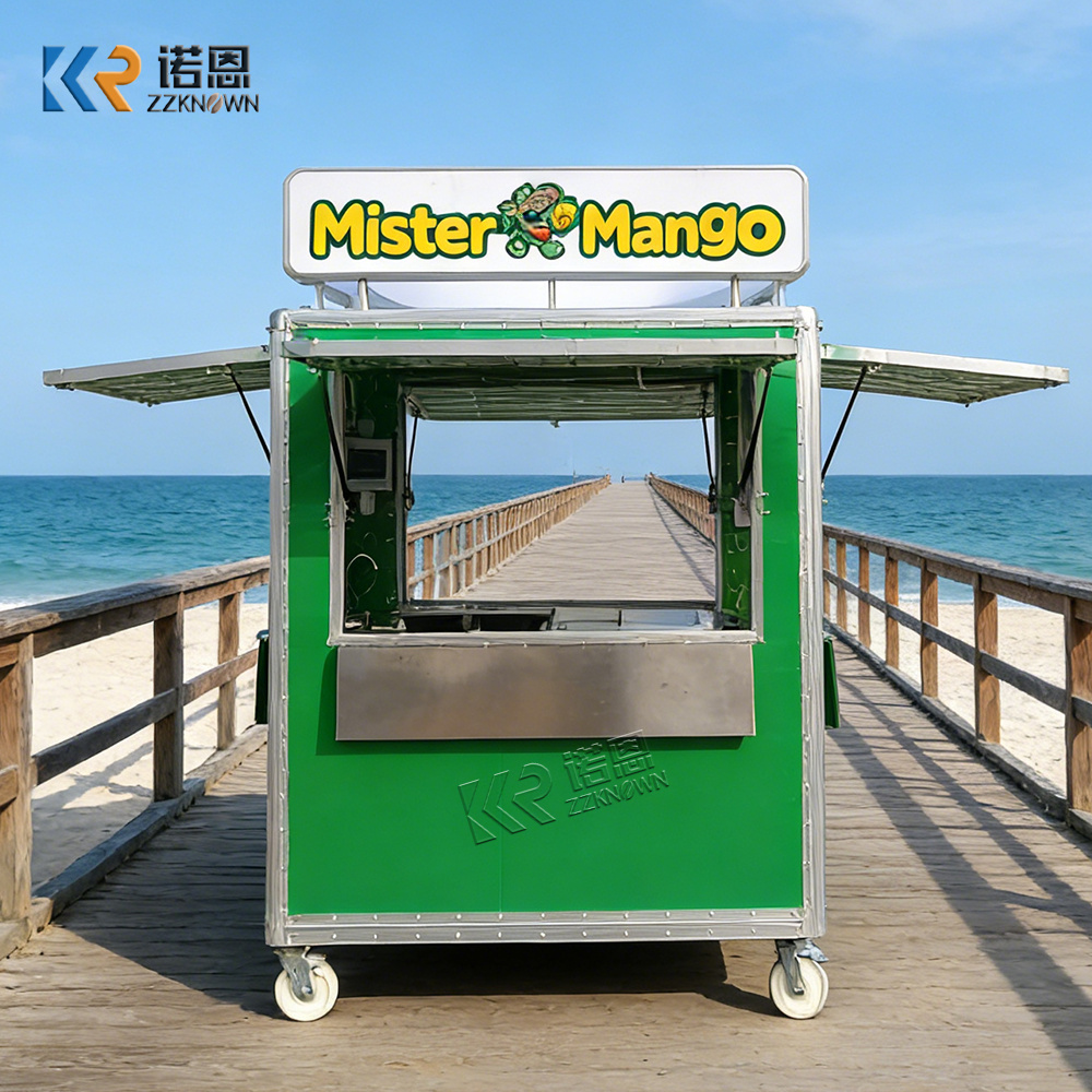 Empanada Food Truck for Sale | Compact Alternative by ZZNOWN