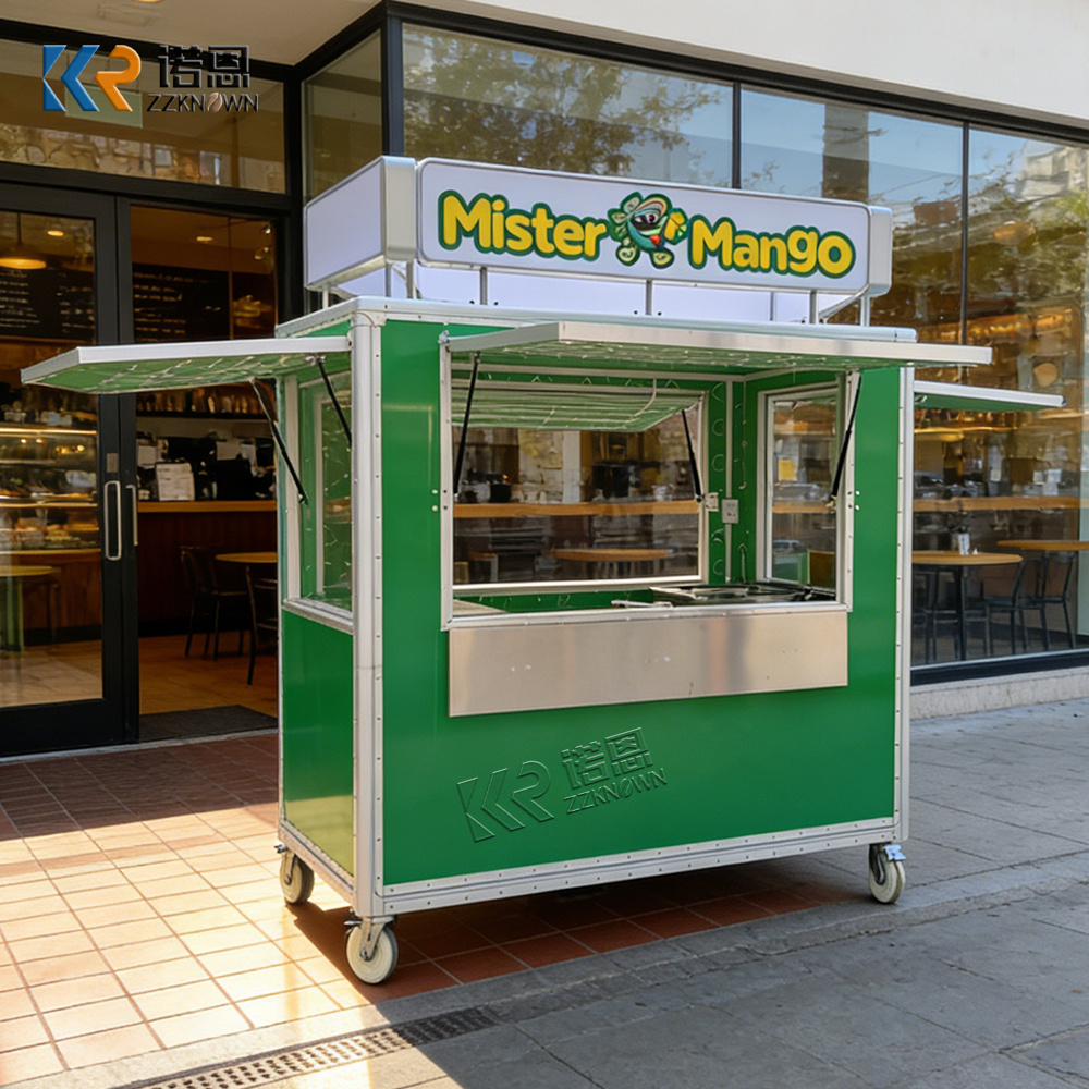 Empanada Trailer for Sale | Custom Small Food Trailer