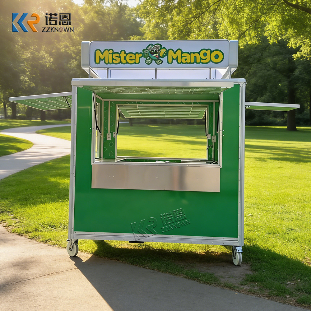 Empanada Food Truck for Sale | Compact Alternative by ZZNOWN