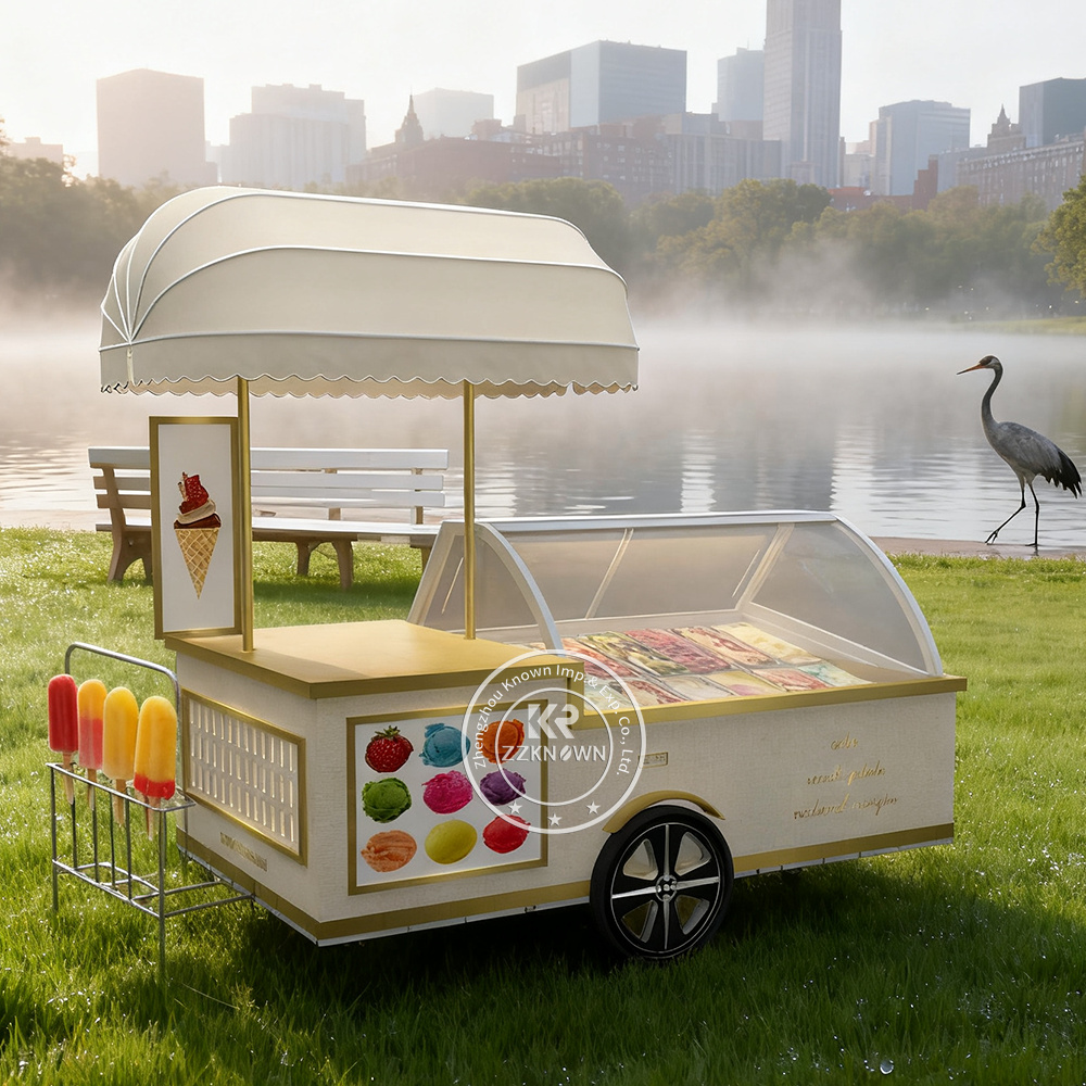 Food Truck Carts UK | Compact & Fully Equipped by ZZKNOWN