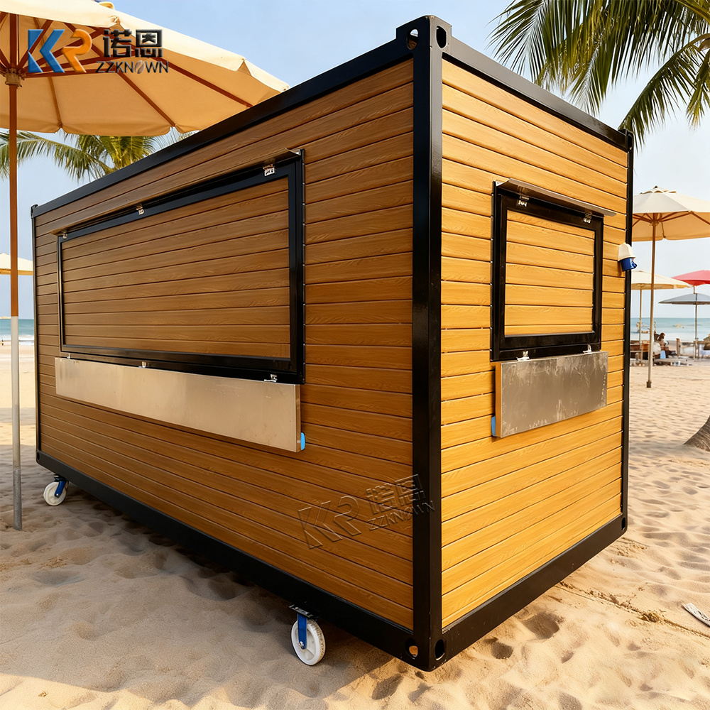 Mobile Bakery Trailers UK | Pastry & Bread Trailers by ZZKNOWN