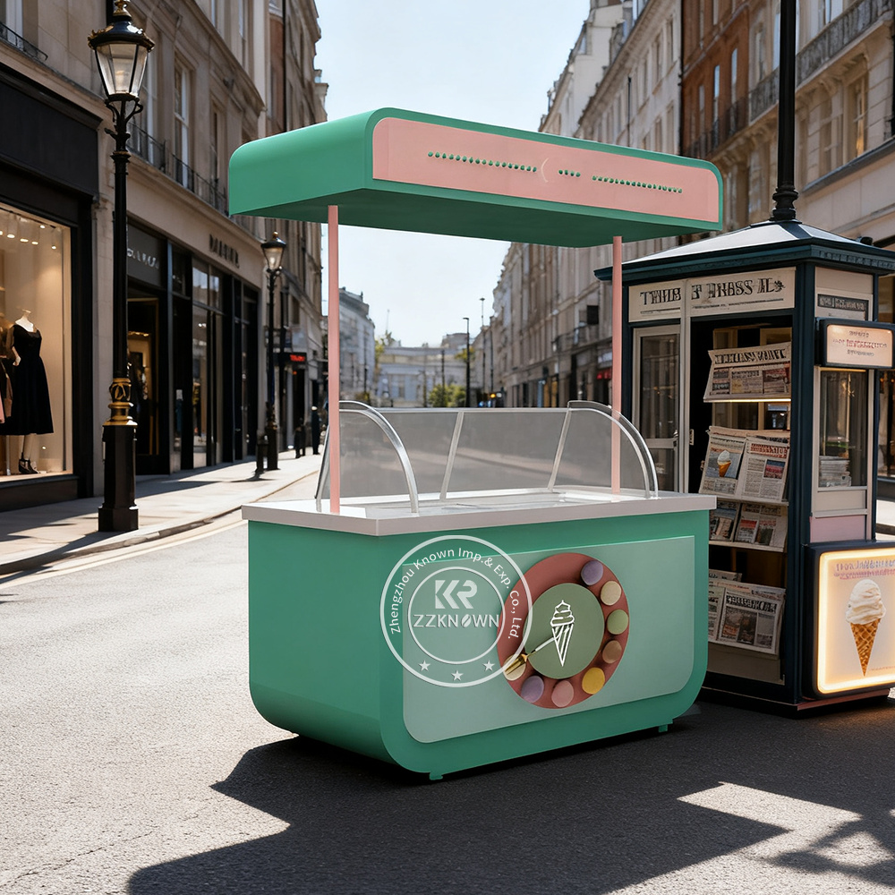Mexican Ice Cream Carts UK | Authentic Paletas & Ice Cream by ZZKNOWN