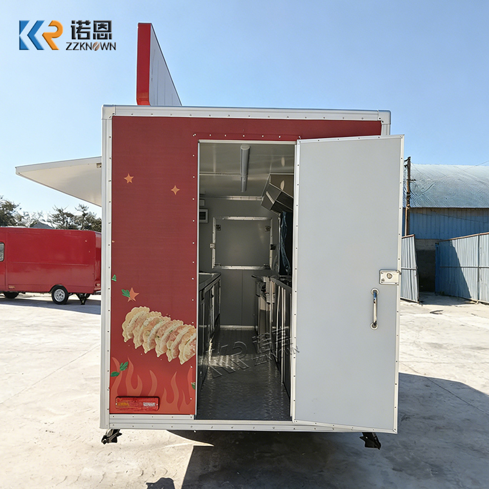 Dumpling Food Truck Layout Guide for High Volume Sales