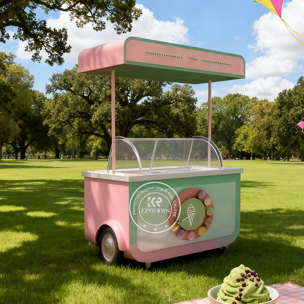 Mexican Ice Cream Carts UK | Authentic Paletas & Ice Cream by ZZKNOWN