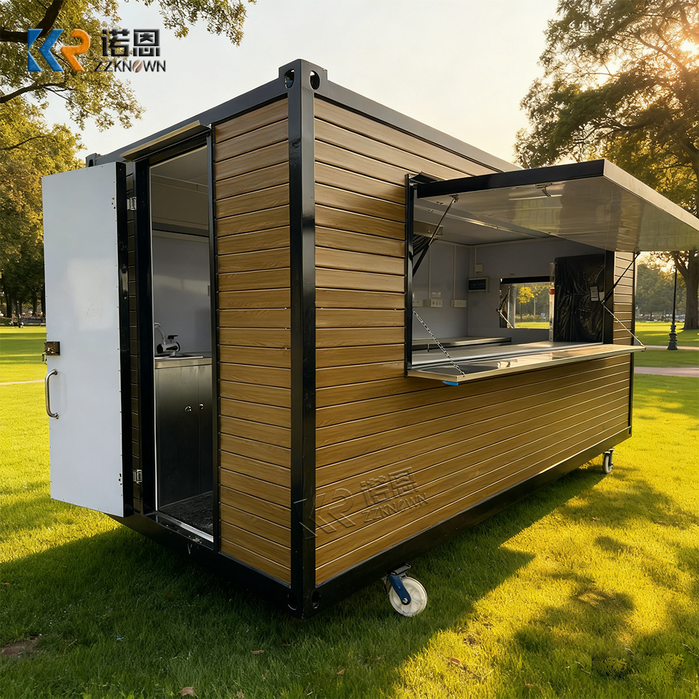 Mobile Bakery Trailers UK | Pastry & Bread Trailers by ZZKNOWN