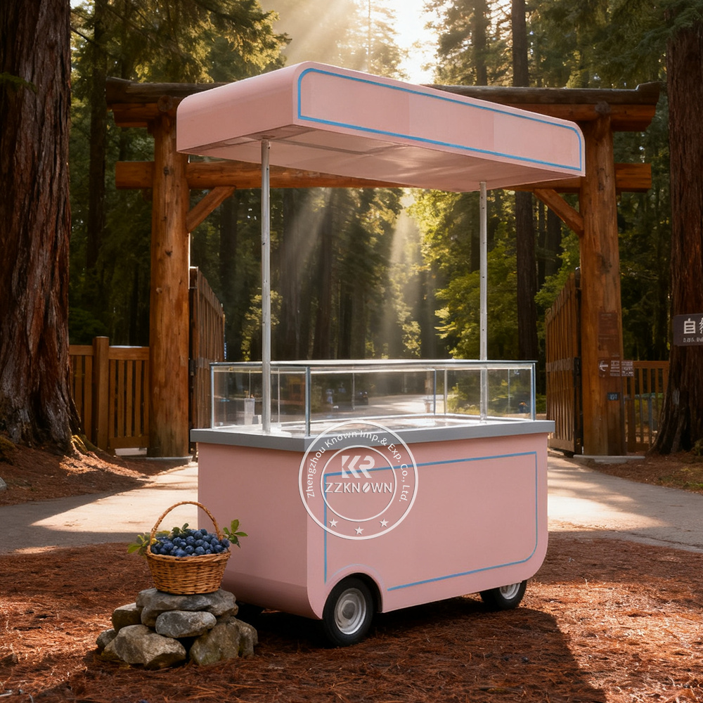 Buy Mobile Food Carts UK | Street Food & Snack Carts by ZZKNOWN