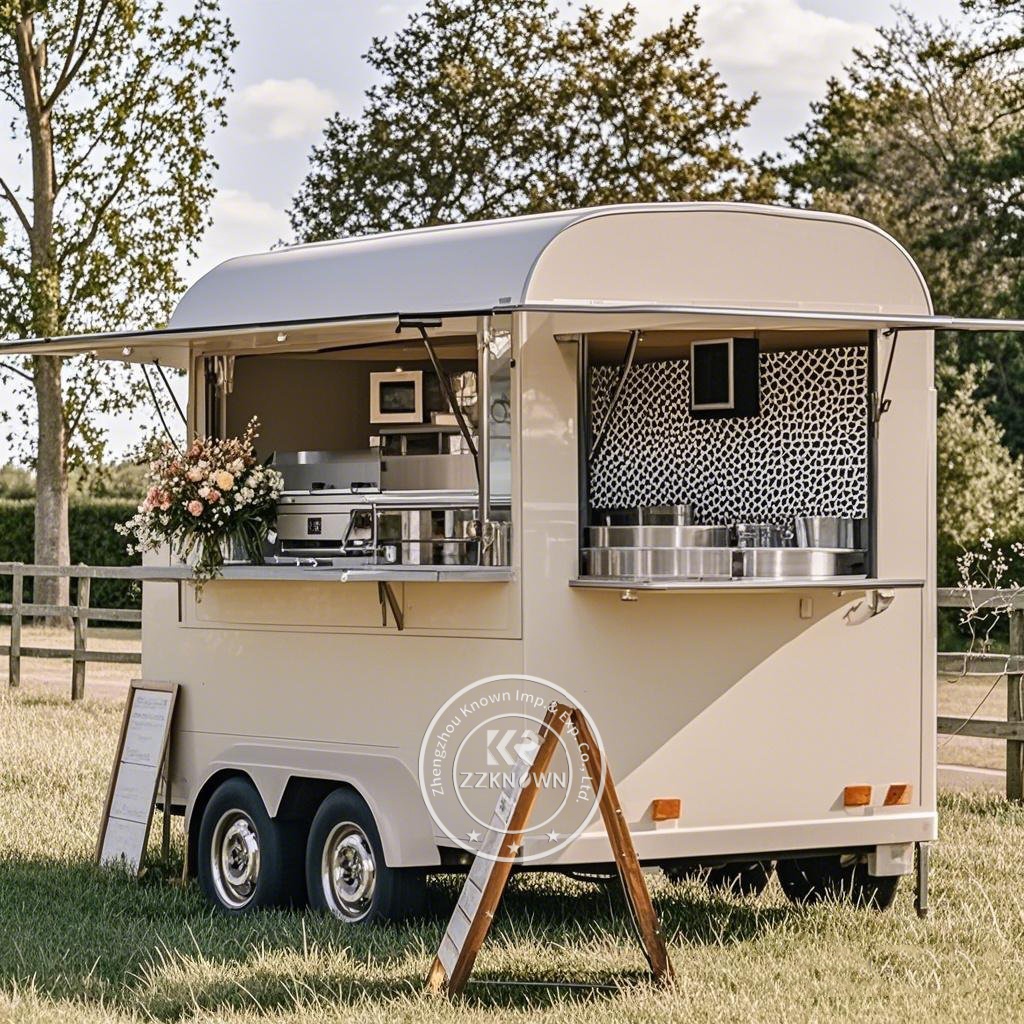 Vintage Coffee Carts for Sale UK | Classic Mobile Coffee by ZZKNOWN