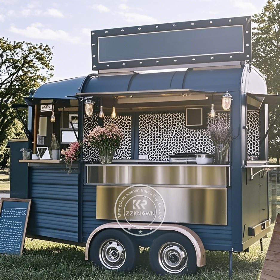 Vintage Coffee Carts for Sale UK | Classic Mobile Coffee by ZZKNOWN