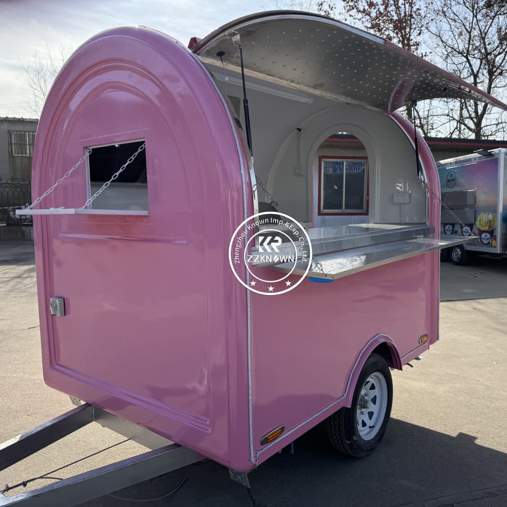 Small Lunch Trucks for Sale UK | Compact Catering Trucks by ZZKNOWN