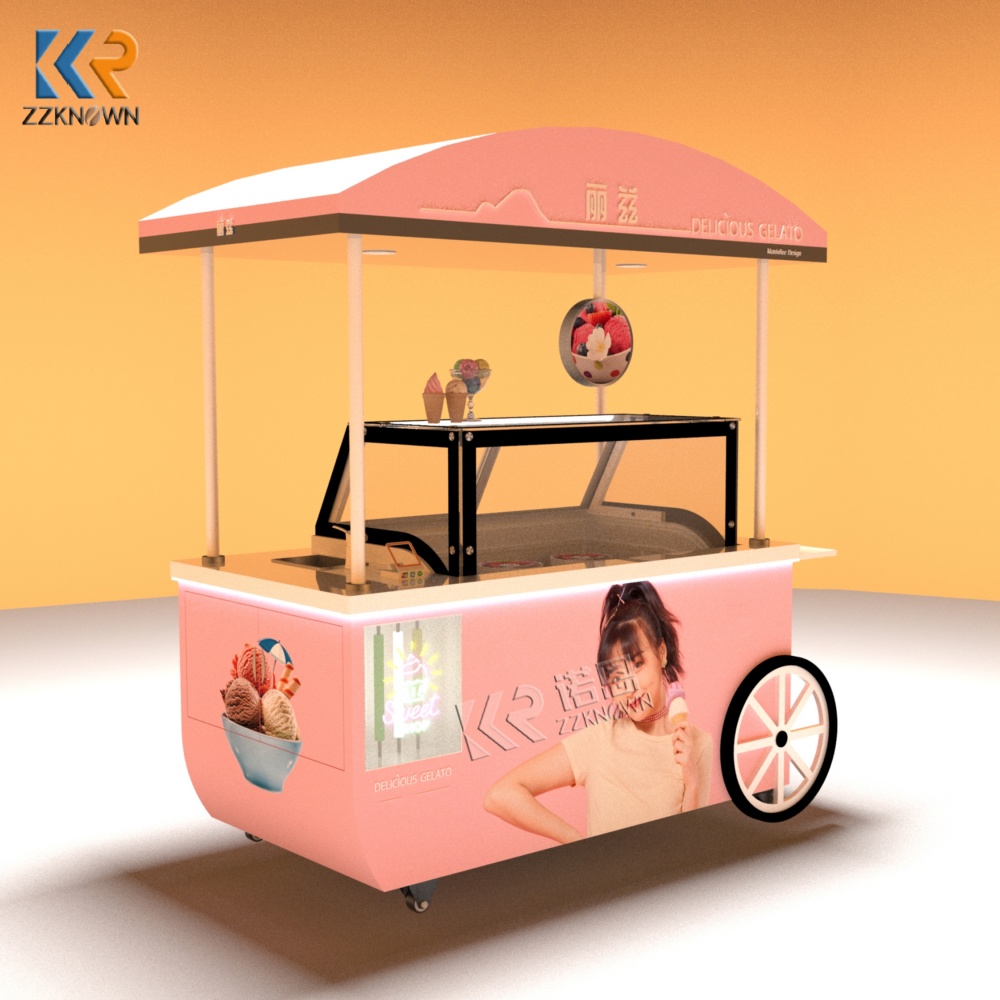 Vendor Carts for Sale UK | Custom Mobile Carts by ZZKNOWN