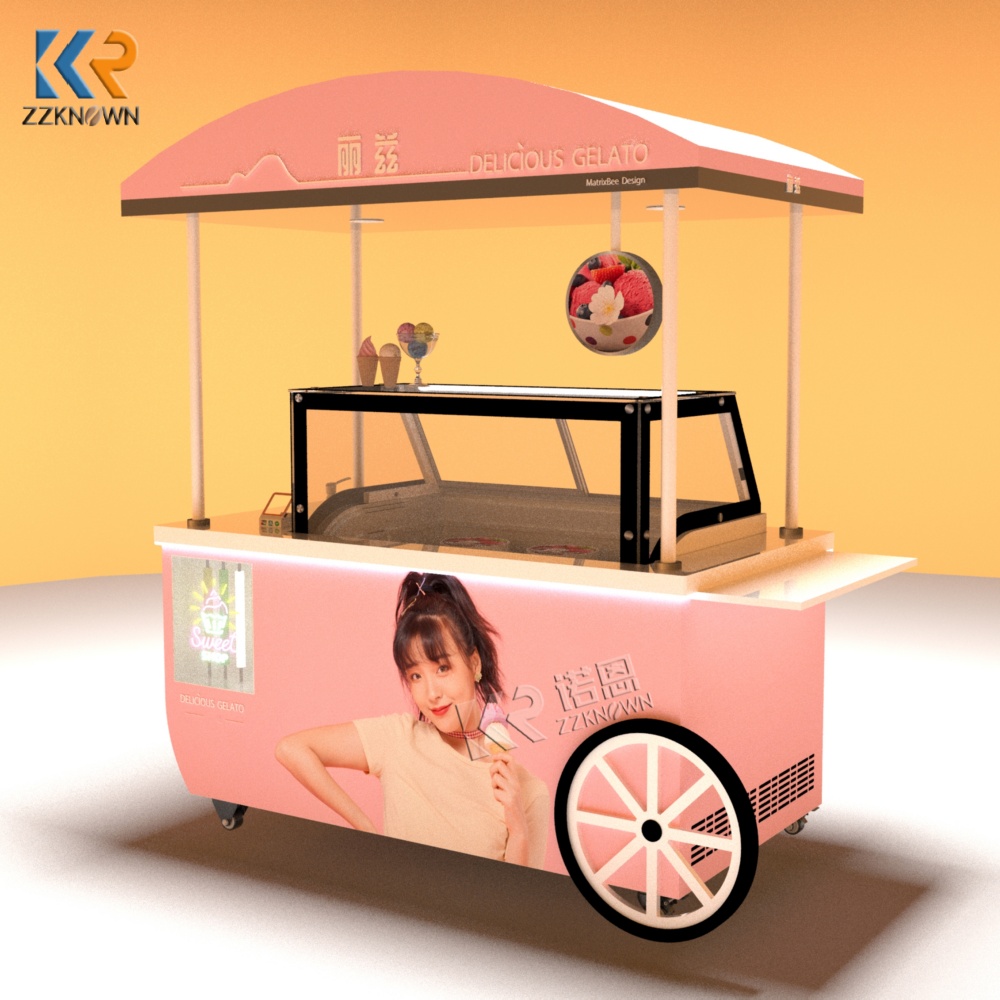 Vendor Carts for Sale UK | Custom Mobile Carts by ZZKNOWN