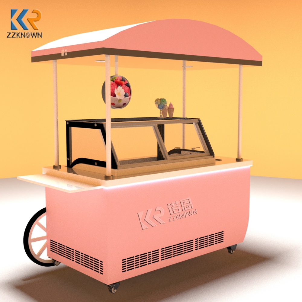 Vendor Carts for Sale UK | Custom Mobile Carts by ZZKNOWN
