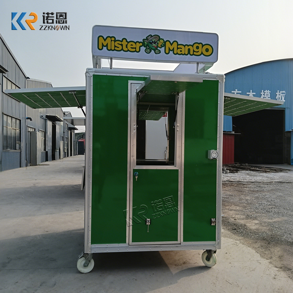 Empanada concession trailer for sale – festival ready