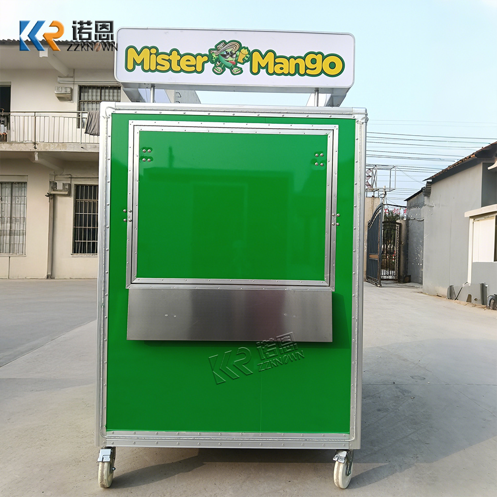 Empanada Mobile Food Trailer for Sale | Custom Built by ZZNOWN