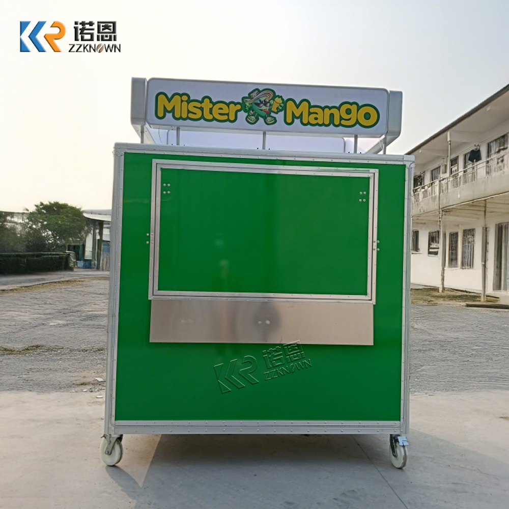 Empanada Mobile Food Trailer for Sale | Custom Built by ZZNOWN