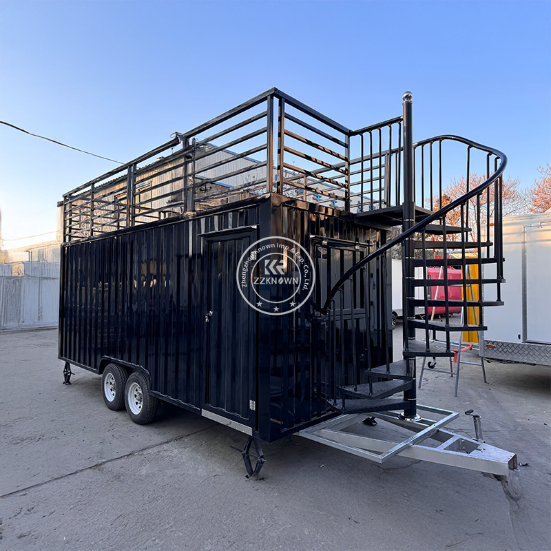 Food Truck Containers for Sale UK | Modular Catering Units by ZZKNOWN