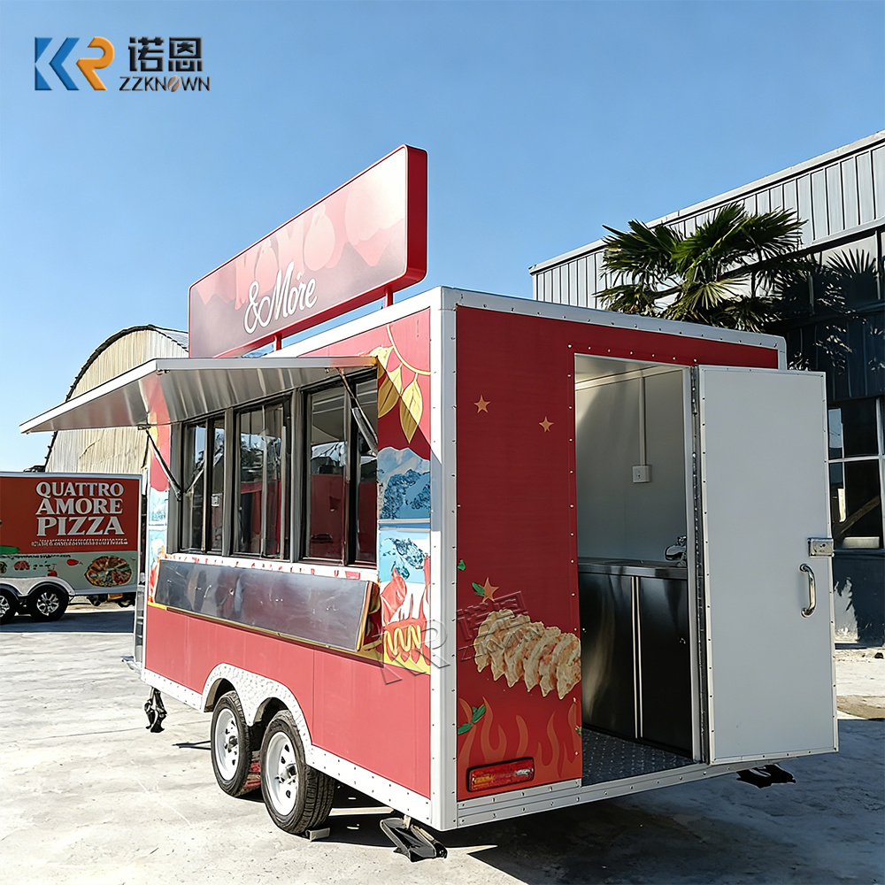 Best Kitchen Equipment for a Commercial Momo Trailer