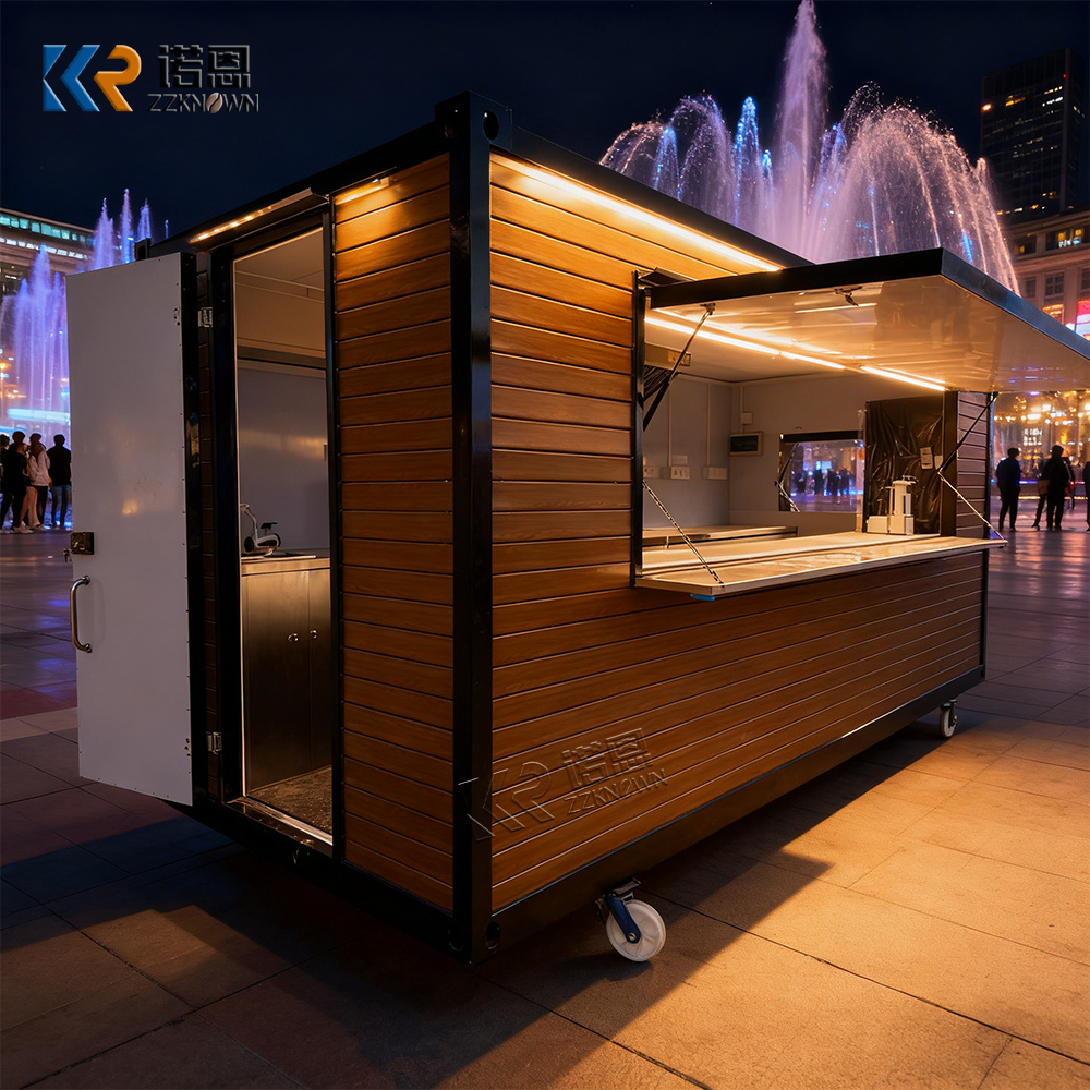 Affordable Food Trailers UK | CE-Certified Catering Trailers by ZZKNOWN