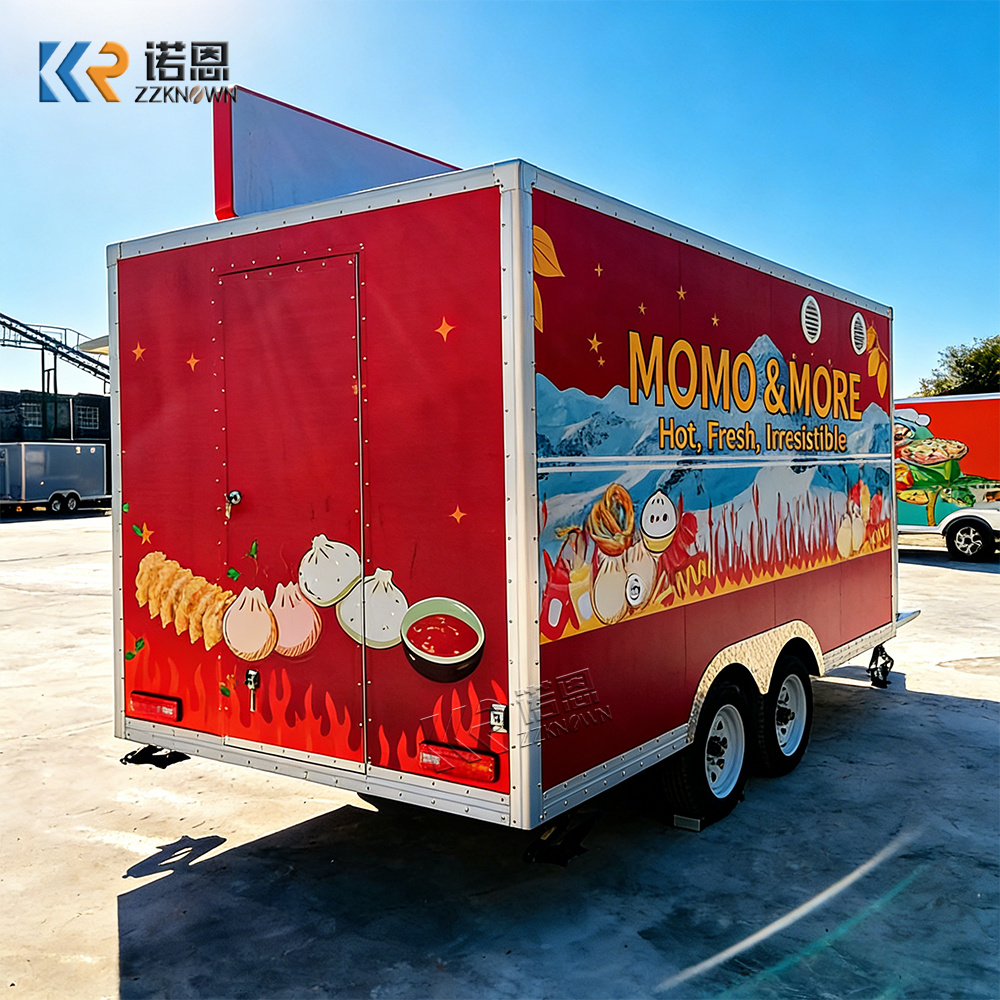 Best Kitchen Equipment for a Commercial Momo Trailer