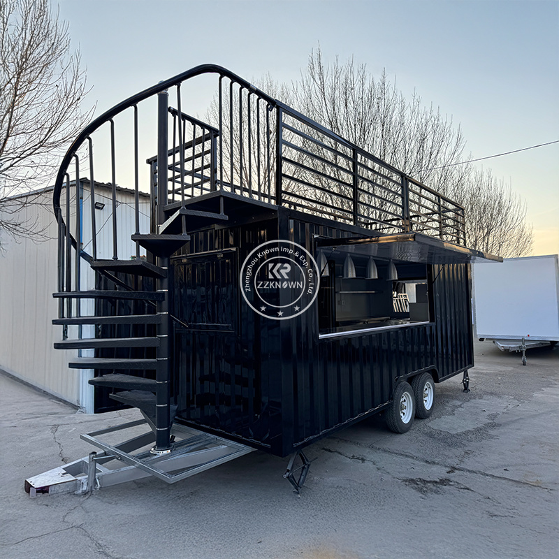 Food Truck Containers for Sale UK | Modular Catering Units by ZZKNOWN