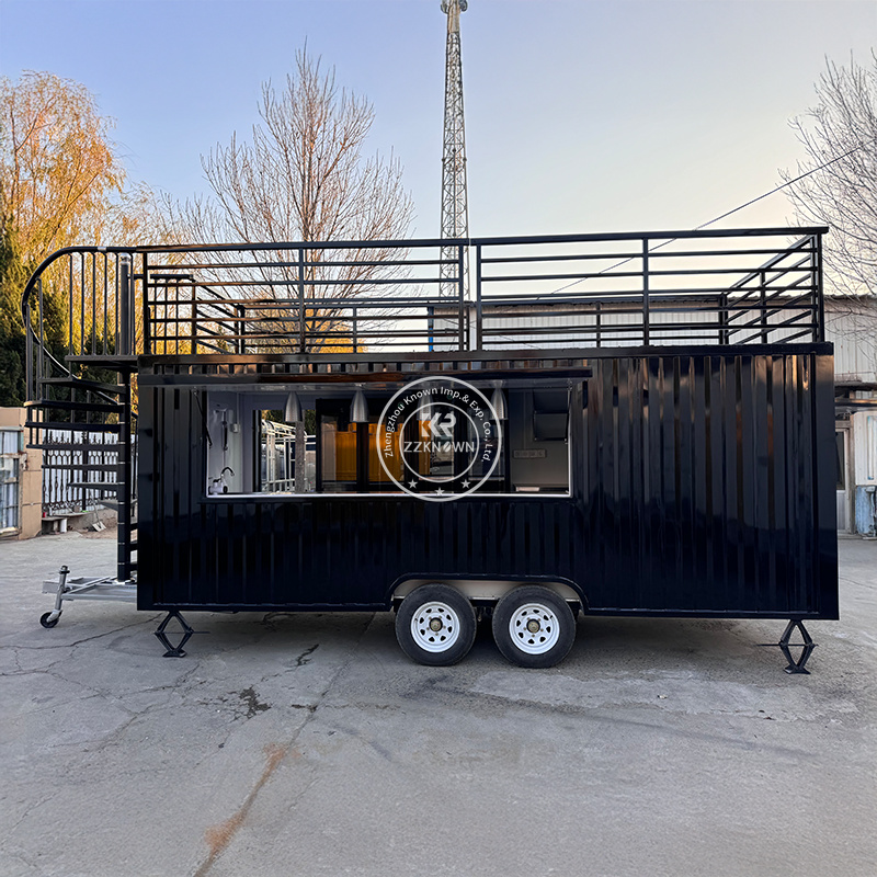 Food Truck Containers for Sale UK | Modular Catering Units by ZZKNOWN