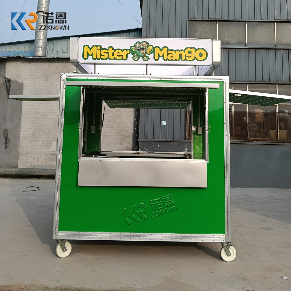 Empanada concession trailer for sale – festival ready