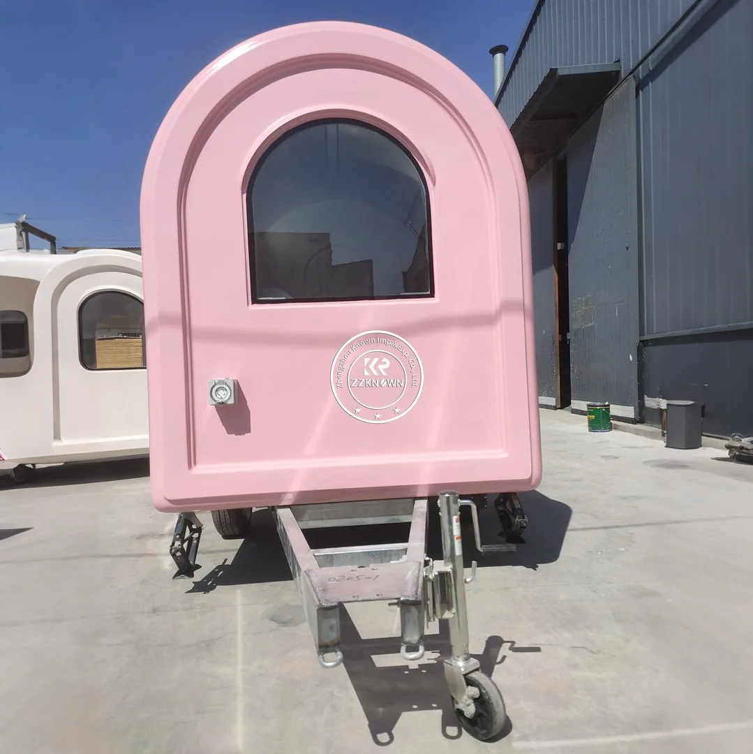 Food Carts with Griddle UK | Compact Cooking Carts by ZZKNOWN