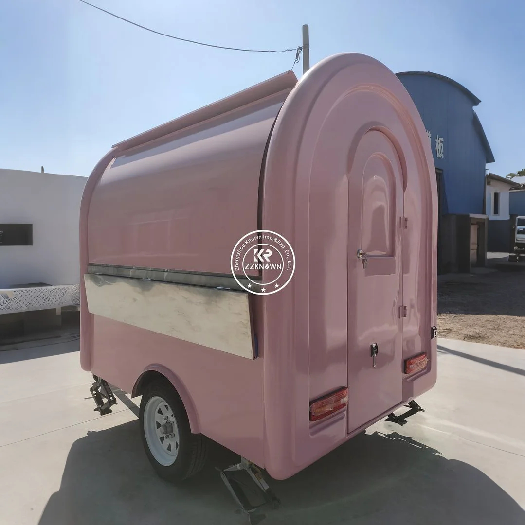 Food Carts with Griddle UK | Compact Cooking Carts by ZZKNOWN