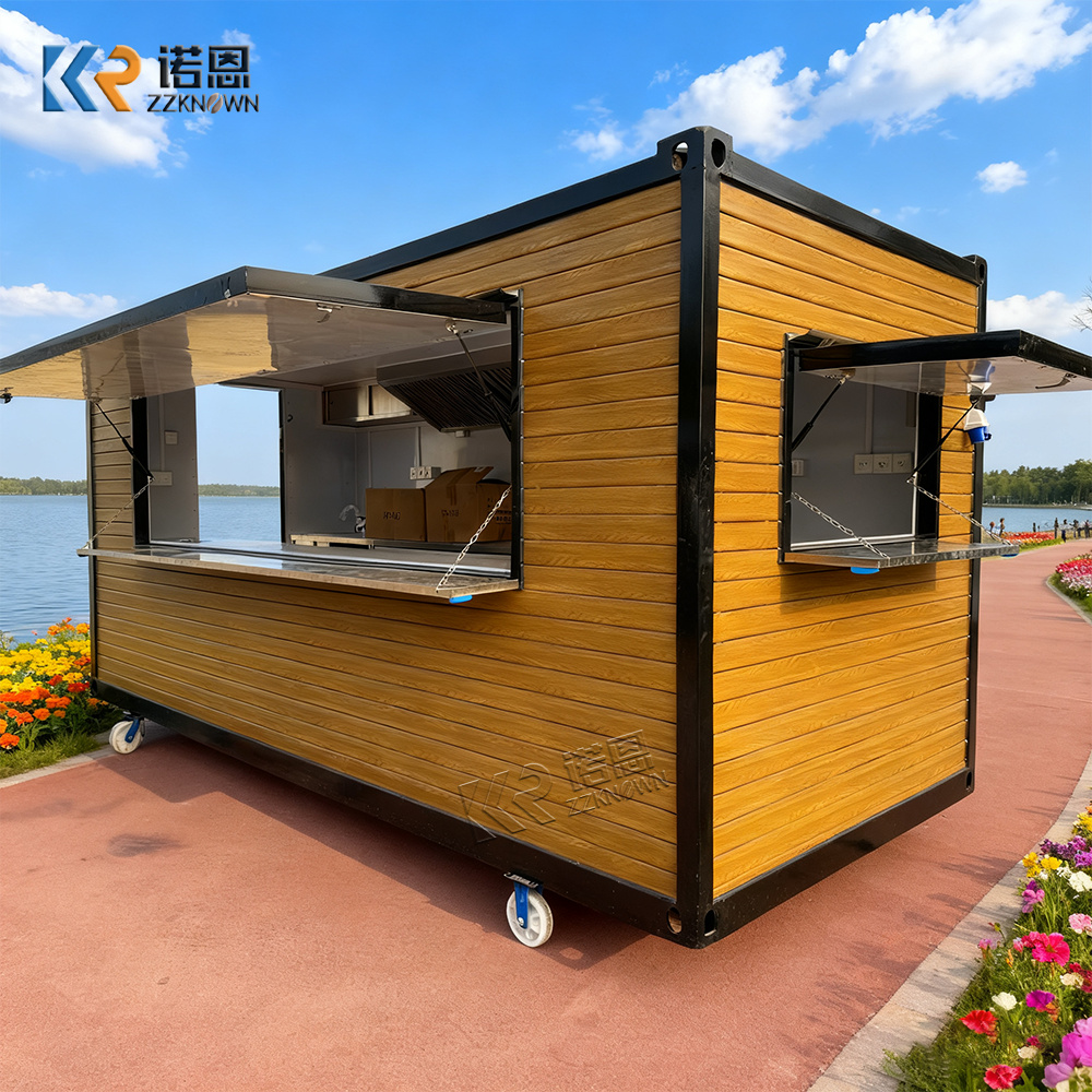 Affordable Food Trailers UK | CE-Certified Catering Trailers by ZZKNOWN