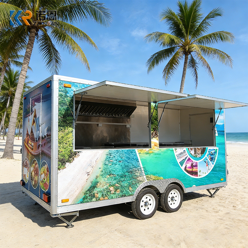 Seafood Food Trailer Equipment List: What You Really Need to Run a Profitable Seafood Business
