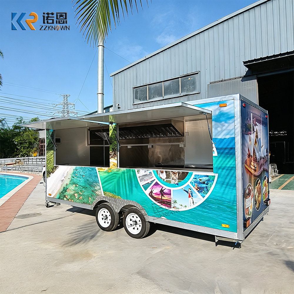 Seafood Food Trailer Equipment List: What You Really Need to Run a Profitable Seafood Business