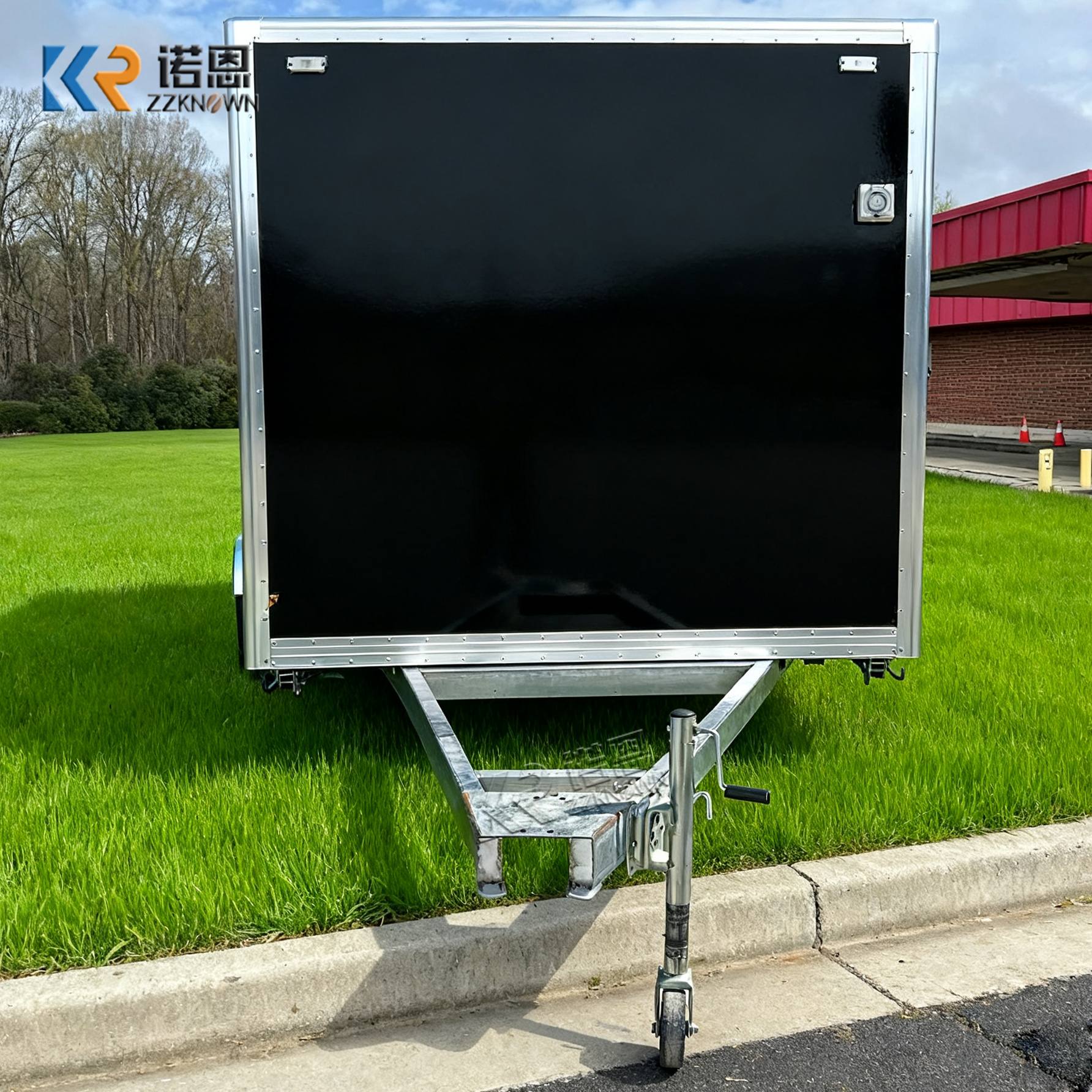 Seafood Food Trailer for Sale – Custom Mobile Seafood Kitchen for Commercial Use