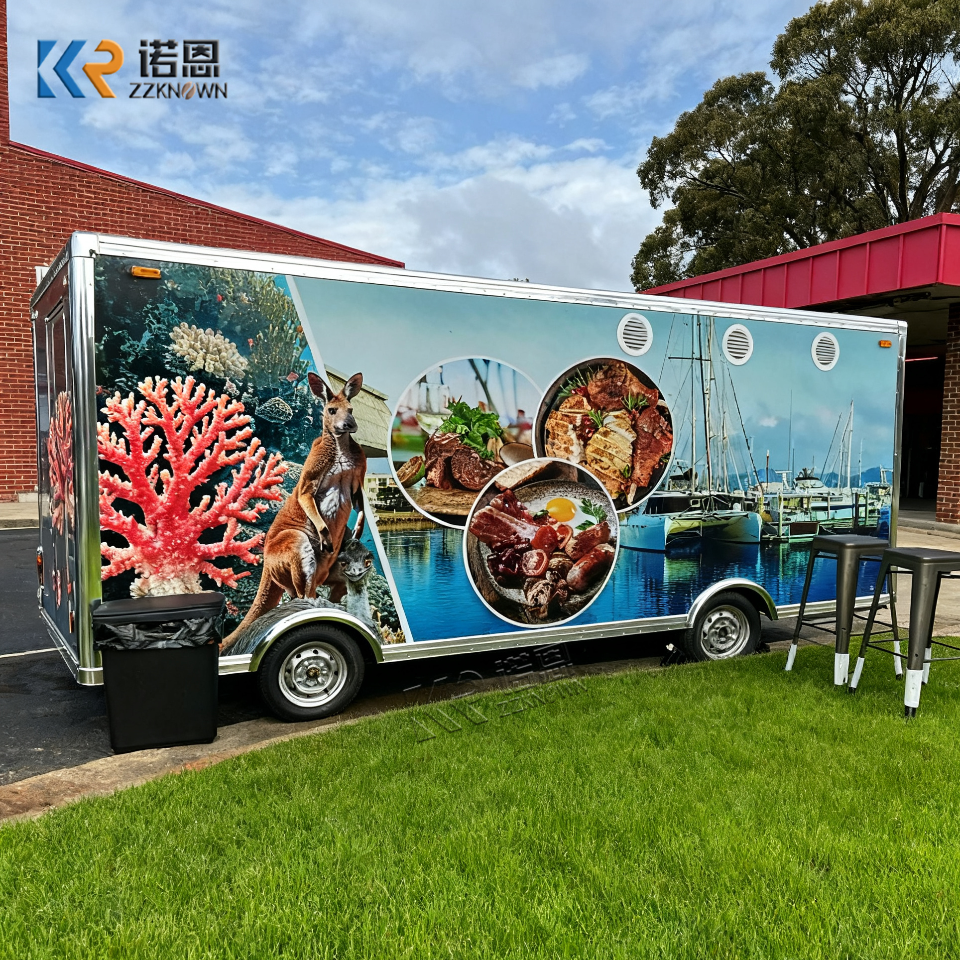 BBQ Food Trailer Equipment List: Everything You Need for a Commercial BBQ Setup