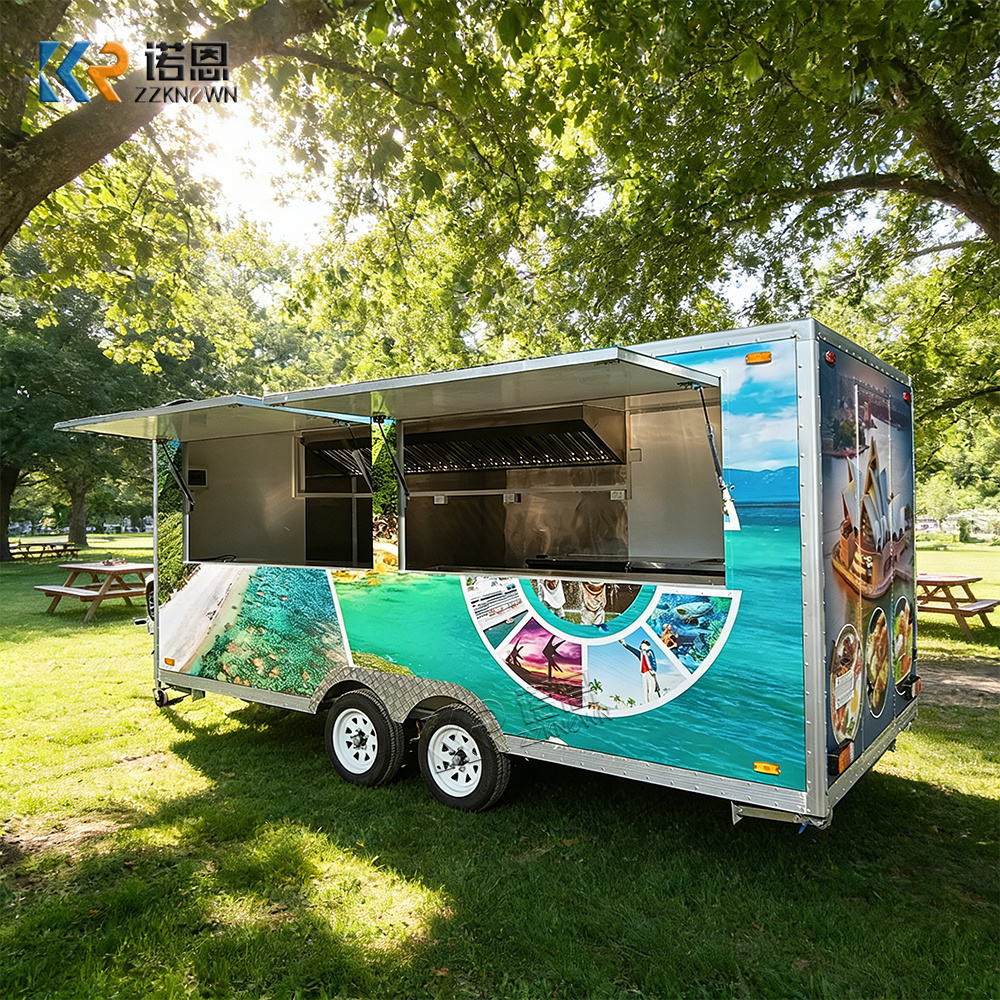 How Much Does a Seafood Food Trailer Cost in 2026? Full Price Breakdown