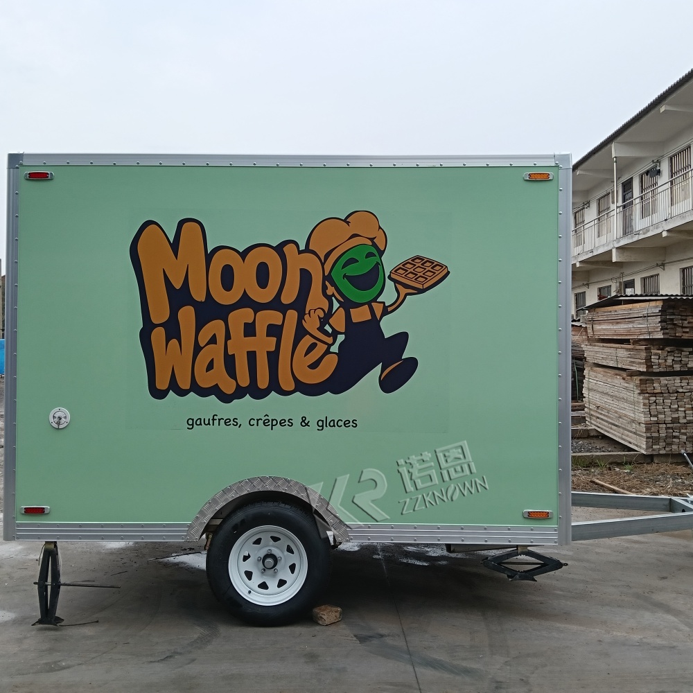 Small Concession Trailer for Sale | Compact Food Trailer Europe