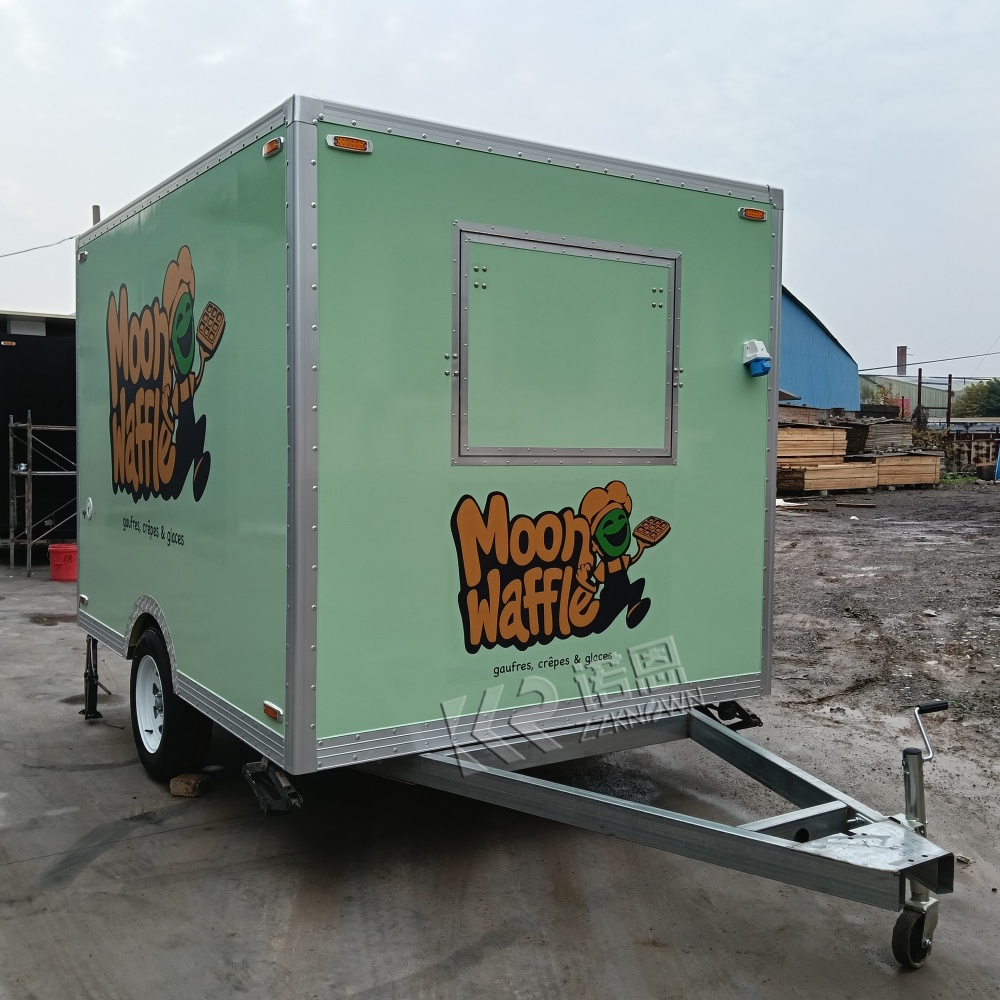 Small Concession Trailer for Sale | Compact Food Trailer Europe