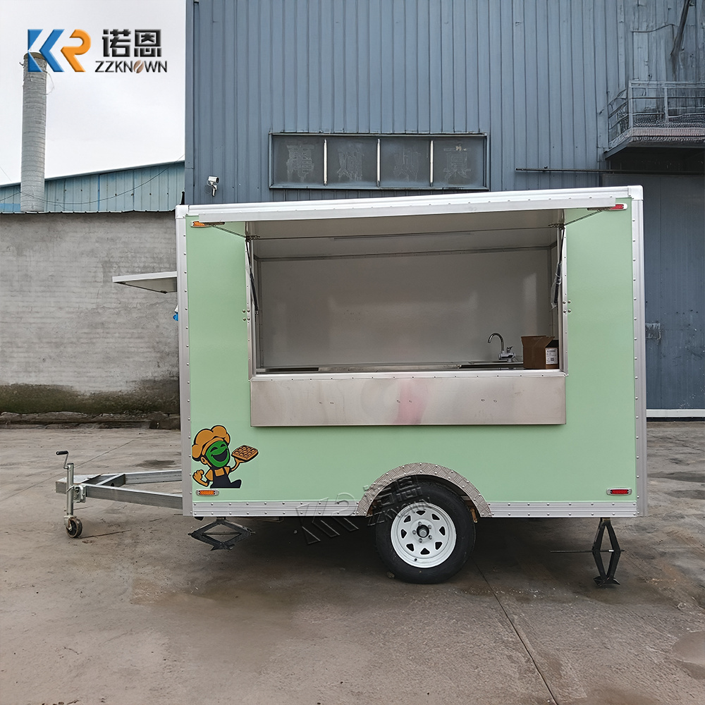 Mobile Bakery Trailer for Sale | Custom Bakery Food Trailer Europe