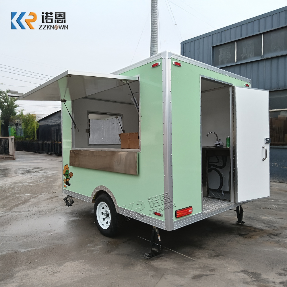 Small Concession Trailer for Sale | Compact Food Trailer Europe