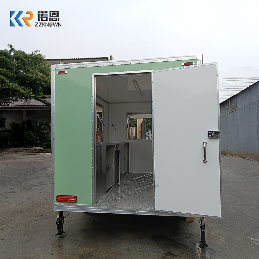 Food Trailer with Equipment for Sale | Custom Mobile Food Trailer Europe