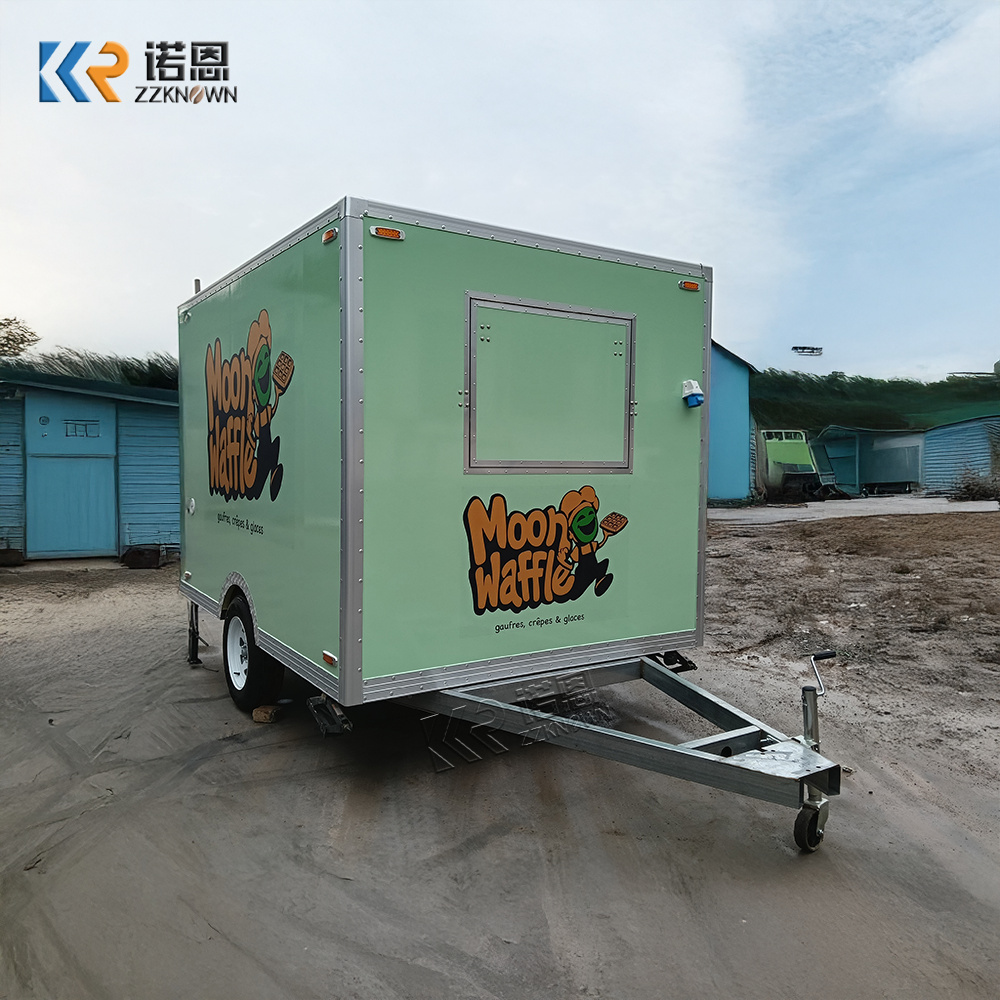 Mobile Bakery Trailer for Sale | Custom Bakery Food Trailer Europe