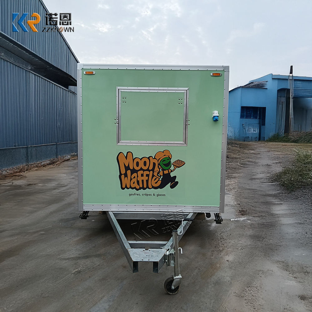 Food Trailer with Equipment for Sale | Custom Mobile Food Trailer Europe