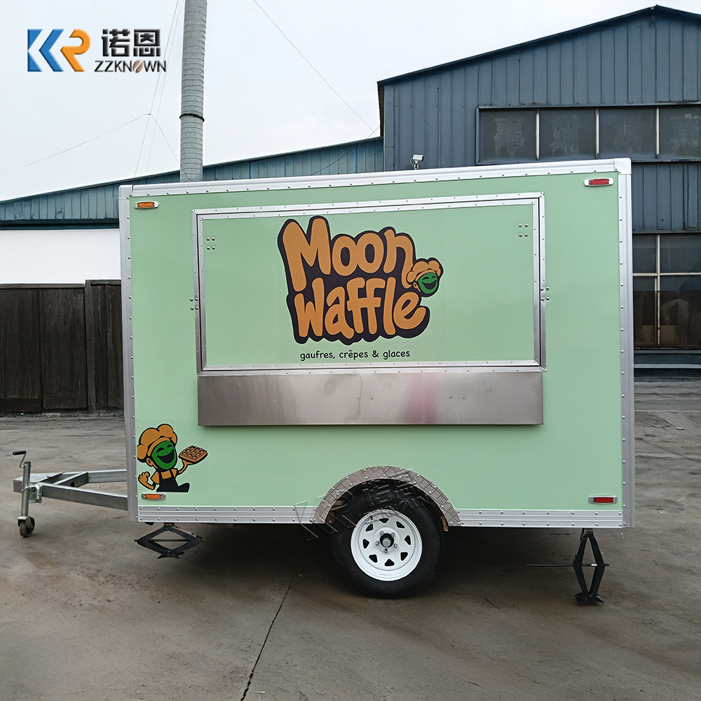 Mobile Bakery Trailer for Sale | Custom Bakery Food Trailer Europe