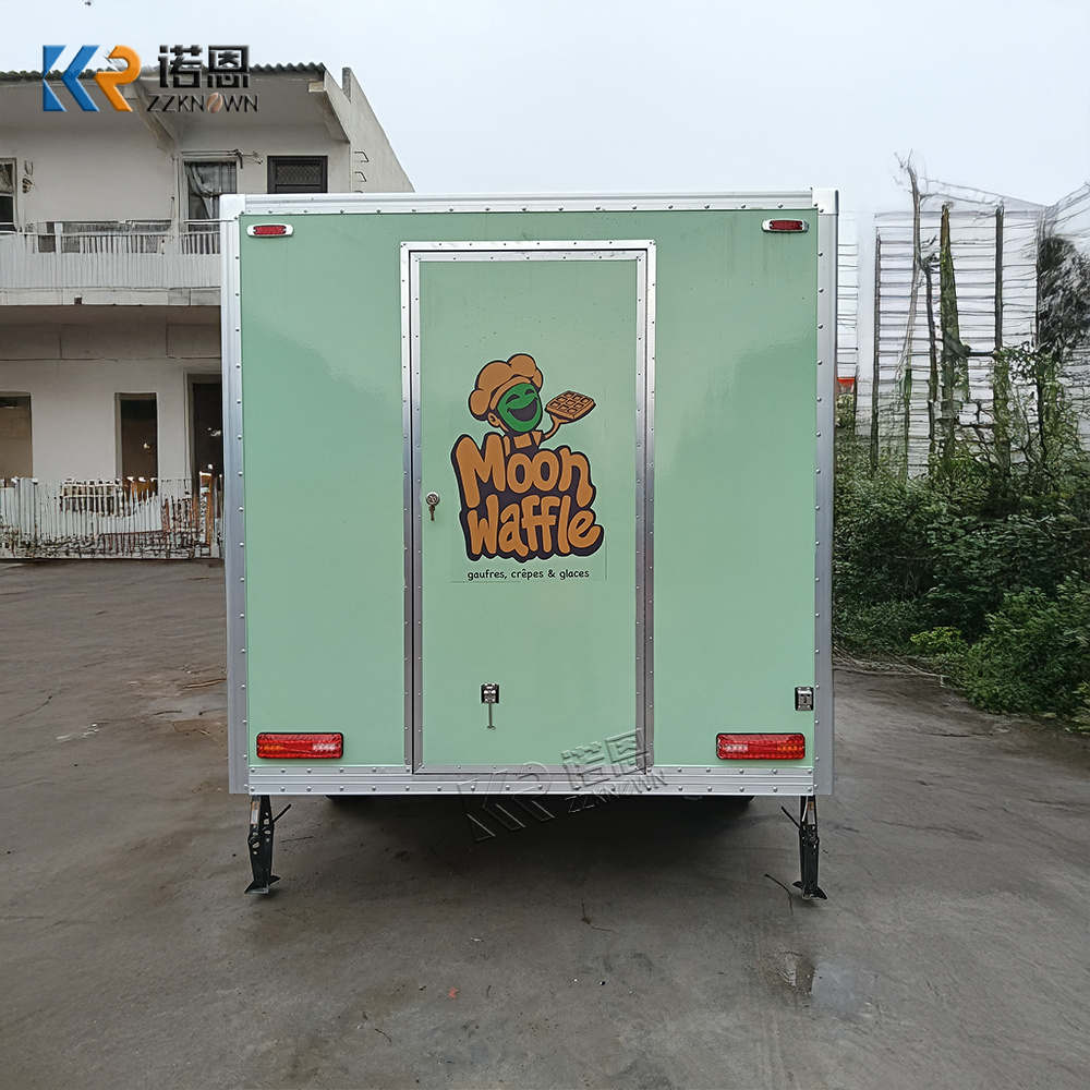 Low Cost Food Truck Solution | Affordable Mobile Food Truck Europe