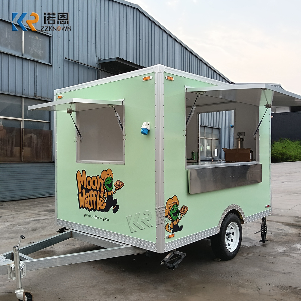 Low Cost Food Truck Solution | Affordable Mobile Food Truck Europe