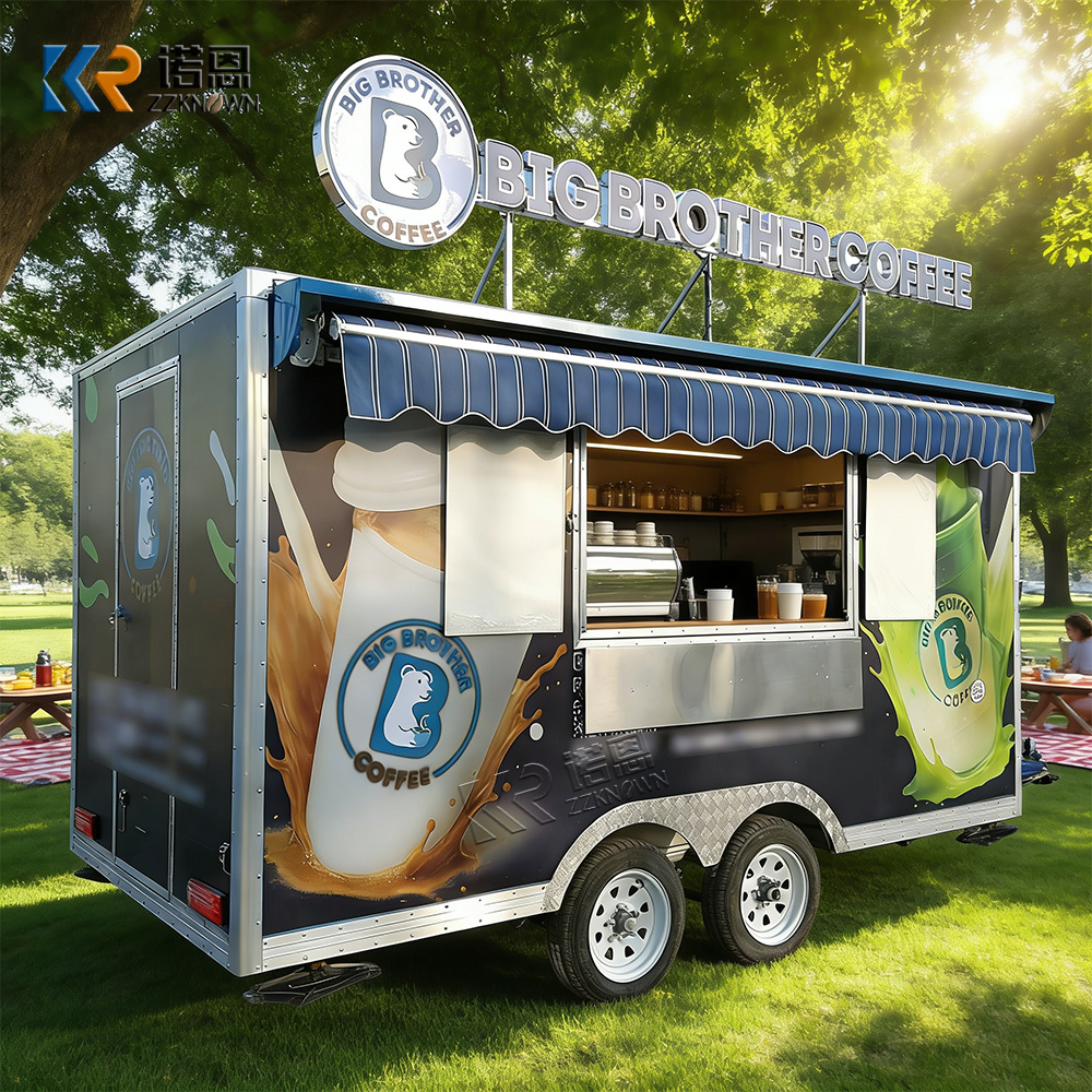 Coffee Trailer vs Food Truck | Which Is Better for Coffee Business?