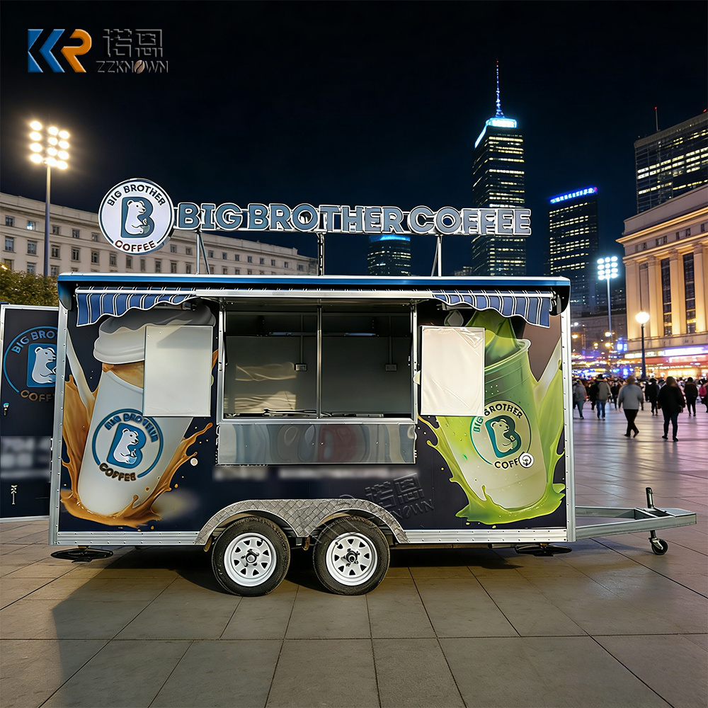 Coffee Trailer vs Food Truck | Which Is Better for Coffee Business?